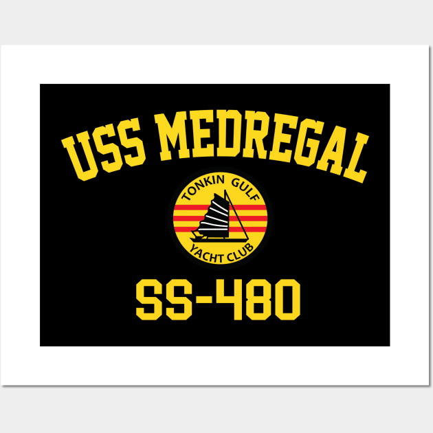 USS Medregal SS-480 Wall Art by Tonkin Gulf Yacht Club